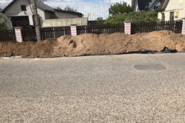 Atiduodu žemes.Panevėžys.Sklypo pakėlimui.Kiekis,sukvežimis.Išsivežti patiems