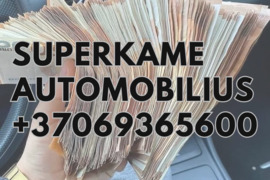 Automobiliu Supirkimas VIsoje Lietuvoje