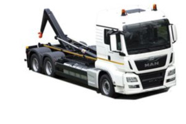 HOOK LIFT KONTEINERIŲ NUOMA +370 687 32923!