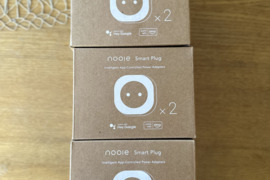 NOOIE Smart plug. Veikentis su Hey Google,Alexa ir WIFI app..