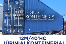 Jūrinis Konteineris Klaipėda