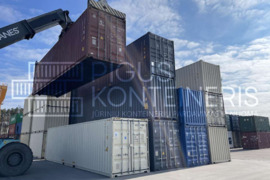 12m Jūrinis Konteineris Jūriniai Konteineriai