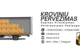 Ieškote greito ir tiesioginio krovinių pervežimo į/iš Europą www.voris.lt Lithuania - Europe - Lithu
