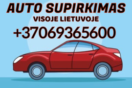 Superkame automobilius visoje lietuvoje