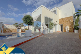 Vila su privačiu baseinu, Alicante provincijoje, Torrevieja mieste, Playa de Los Locos rajone. 4 kam