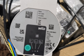 Wilo cirkuliaciniai siurbliai