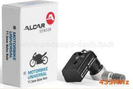 Naujas MOTO ALCAR S7A101 TPMS Programuojamas 433MHz daviklis