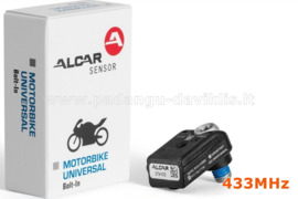 Naujas MOTO ALCAR S7A102 TPMS Programuojamas 433MHz daviklis