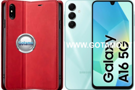 Galant magnetiniai dėklai Samsung Galaxy A16 telefonams WWW.GOTAMO.LT