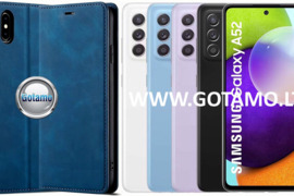 Galant magnetiniai dėklai Samsung Galaxy A52 telefonams WWW.GOTAMO.LT