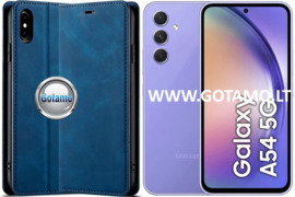 Galant magnetiniai dėklai Samsung Galaxy A54 telefonui WWW.GOTAMO.LT
