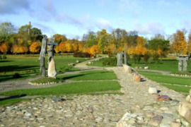 Projektuoju landšaftą, eksterjeras