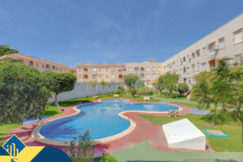 Penthouse apartamentas su bendru baseinu, Alicante provincijoje, Torrevieja mieste, Playa del Acequi