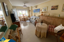 Apartamentas su bendru baseinu, Alicante provincijoje, Torrevieja mieste, Playa del Cura rajone. 2 k
