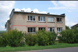 3 kamb. butas Utenos r. sav., Kirdeikiai, S. Gimžausko g.
