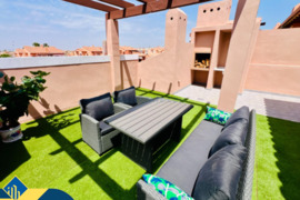 Renovuotas penthouse apartamentas su bendru baseinu, Alicante provincijoje, Torrevieja mieste, Playa