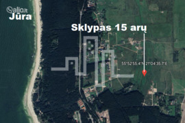 15.0 a sklypas Palanga, Palanga, Gluosnių g.
