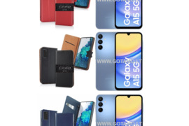 Gotamo Vintage natūralios odos dėklai Samsung Galaxy A15 WWW.GOTAMO.LT