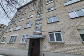 Parduodamas kambarys Pelesos g. 5-412, Vilniuje