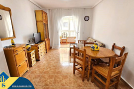 Apartamentas su bendru baseinu, Alicante provincijoje, Torrevieja mieste. 3 kambariai | 60 m² | 1 ki