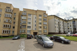 PARDUODAMAS 3 KAMBARIŲ BUTAS AUKŠTAKALNIO G, UTENOJE
