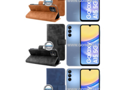 Diary-S veliūriniai dėklai Samsung Galaxy A15 telefonams WWW.GOTAMO.LT