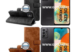 Diary-S veliūriniai dėklai Samsung Galaxy A23 telefonams WWW.GOTAMO.LT