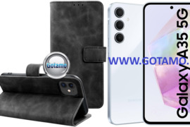 Diary-S veliūriniai dėklai Samsung Galaxy A35 telefonui WWW.GOTAMO.LT