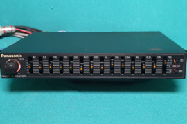 Panasonic cy-eq10en  Ekvalaizeriai