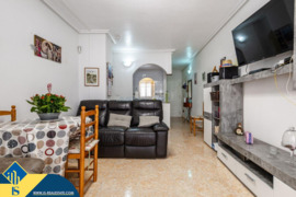 Apartamentas su bendru baseinu, Alicante provincijoje, Torrevieja mieste. 3 kambariai | 65 m² | 500 