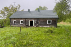 Namas Biržų r. Papilio sen., Garšvių k.