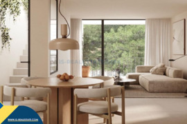 Duplex penthouse apartamentas su terasa, Balearų salos, Ibiza. 3 kambariai | 126 m² | 500 metrų iki 