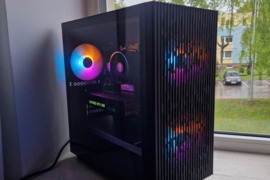 Rtx 3060 12gb, Ryzen 5, 16 RAM žaidimų kompiuteris