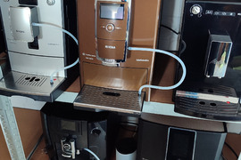 Parduodami kavos aparatai