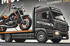 Motociklu pagalba kelyje