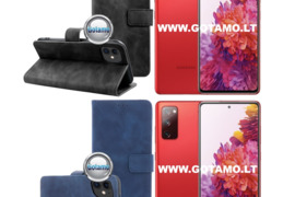 Diary-S veliūriniai dėklai Samsung Galaxy S20 FE telefonui WWW.GOTAMO.LT