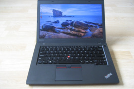 Lenovo T460 FHD IPS/ i5 3.00ghz/ 2 baterijos/ SSD