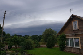Sodyba Kėdainių r. sav., Užupė, Liaudės g.