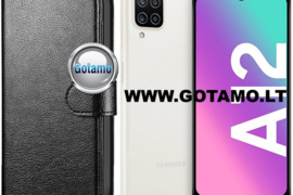 Diary Mate dėklai Samsung Galaxy A12, Samsung Galaxy M12 WWW.GOTAMO.LT