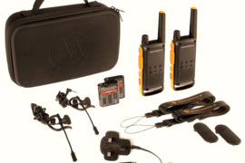 Racijų Motorola T82 Extreme nuoma Klaipėdoje