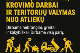 ARDYMO DARBAI