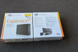 External HDD 6 TB seagate EXPANSION