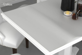 vidaXL Stalo apsauga, matinė, 100x60cm, 2mm, PVC