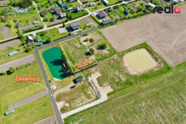 13.32 a sklypas Kaišiadorių r. sav., Žiežmariai (Žiežmarių sen.), Žalvarnių g.