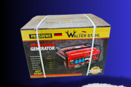 Generatorius Walter Stahl PR 8500WE (3kW, benzininis)