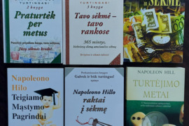 Sėkmės, lyderiavimo knygos