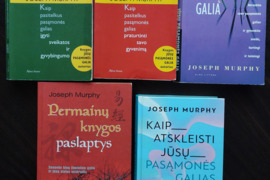 Dvasinės filosofijos knygos