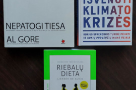 Ekologijos ir keto mitybos knygos