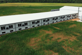 PARDUODAMAS MODERNUS PAUKŠTININKYSTĖS KOMPLEKSAS SU ĮRENGTA INFRASTRUKTŪRA IR ĮRANGA