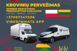LIETUVA – LENKIJA – LIETUVA  Greitai, patikimai, profesionaliai Vežame krovinius iš Lenkijos aukcion